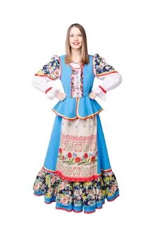 Аренда народного костюма
