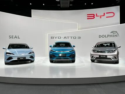 Byd company limited