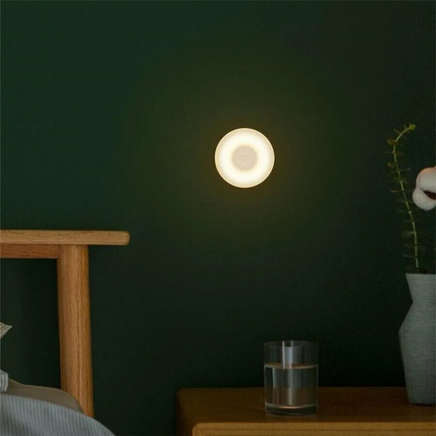 Mi motion activated night light. Xiaomi Mijia Night Light 2. Xiaomi Mijia Night Light 2 mjyd02yl. Лампа (ночник) с датчиком движения mi Motion-activated Night Light 2. Ночник Xiaomi Mijia.