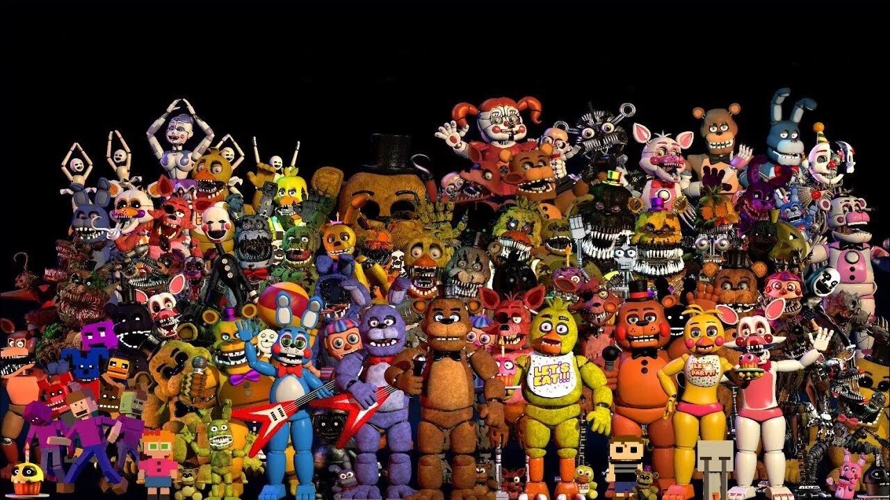 аниматроники фнаф. битва аниматроников фнаф 5 против фнаф 6. голоса аниматроников фнаф 1 2 3 4 5. фредди матроники. аниматроники фнаф 1.