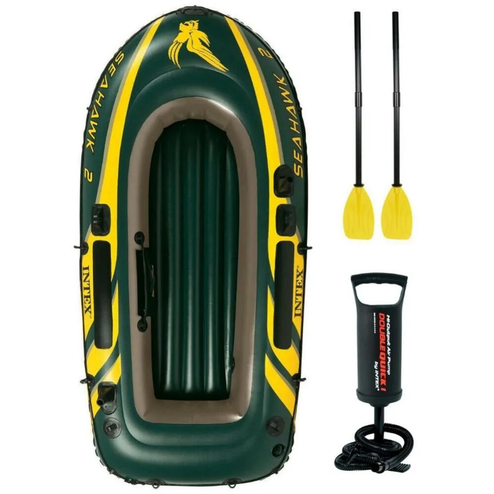 Лодка intex. Лодка intex seahawk 2. intex лодка seahawk 200. лодка интекс seahawk 3. надувная лодка &quot;seahawk 2 set&quot;, intex - 68347.
