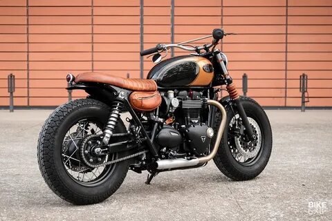 Triumph bobber