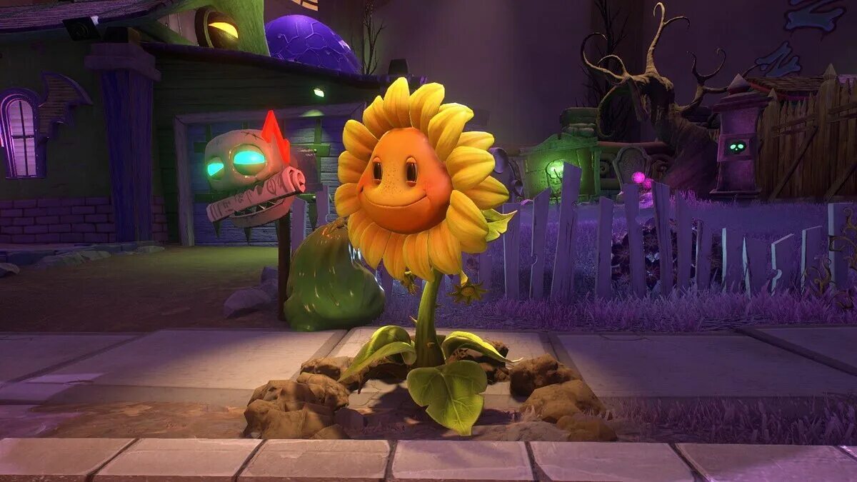 Поставь plants. Растения против зомби Garden Warfare. ПВЗ Гарден варфаер 1.