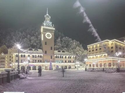 Красная поляна новый