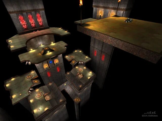 Quake 3 mapping. Quake 3 arena. quake 3 локации. quake arena maps. quake 3 q3dm21.