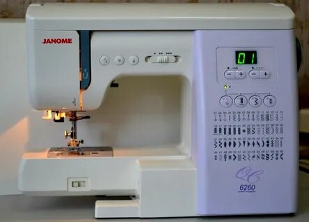 Janome швейная машина производитель