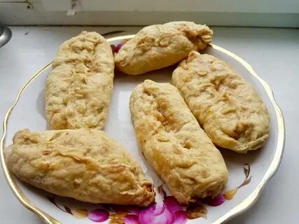 Пирожки из пресного теста как называются