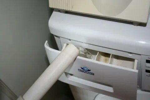 Как стирать в автомате без водопровода