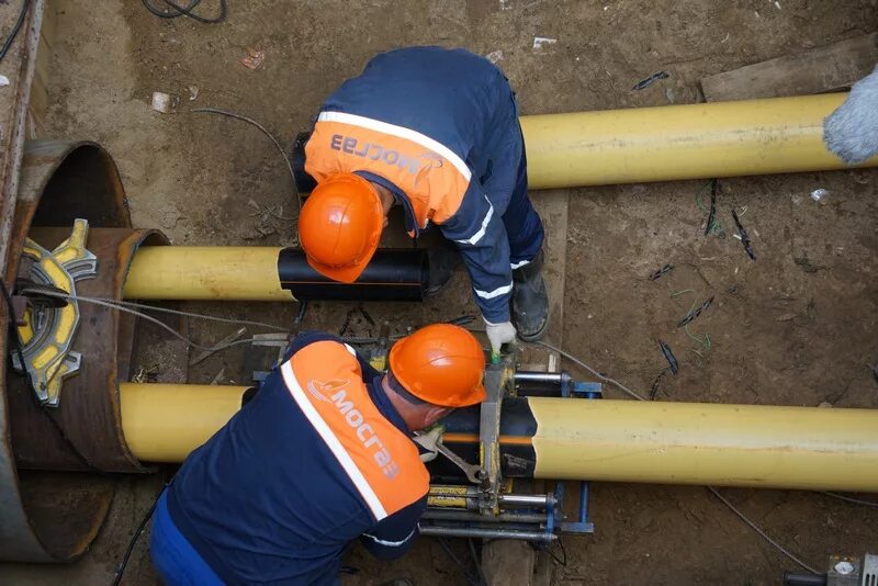 Закупорки газопровода