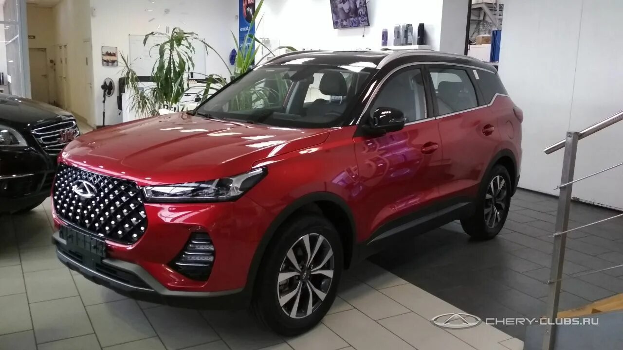 Chery tiggo 7 pro max крыша