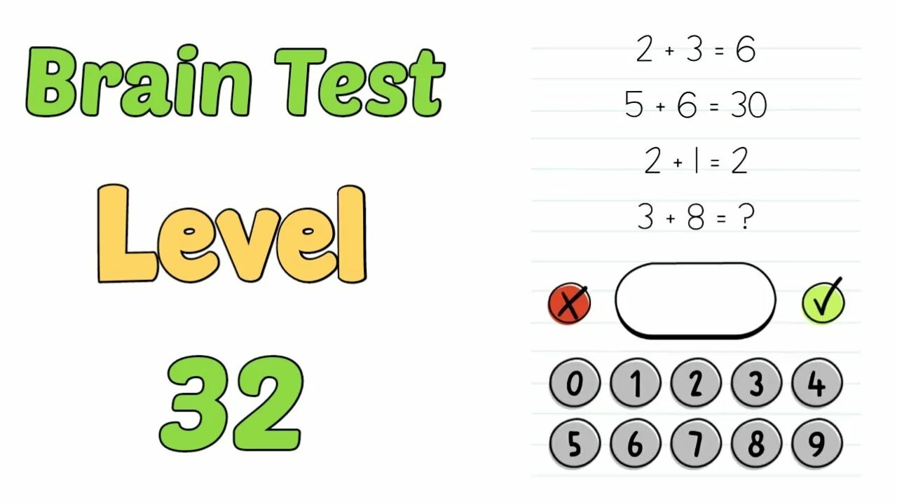 BRAINTEST 32 уровень. Ответы на игру Brain Test уровень 32. Brain Test уровень 166. 32 Левел. Test level 3