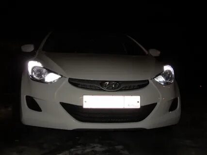 Лампы хендай элантра