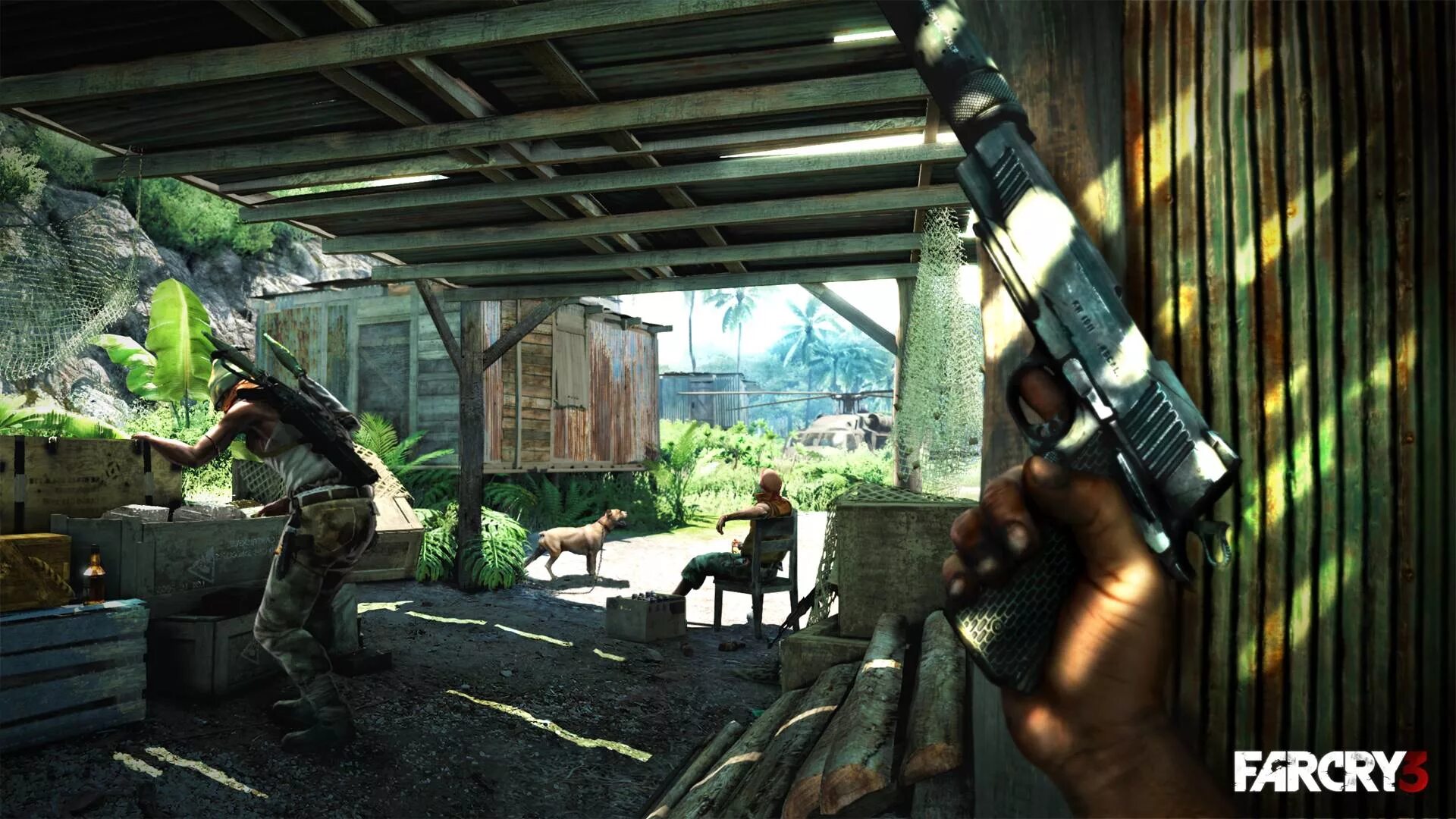 Игры на пк шутеры с открытым миром. Игра far Cry 3. Шутеры far Cry 3. 1911 В far Cry 6. Far Cry 3 screenshots.