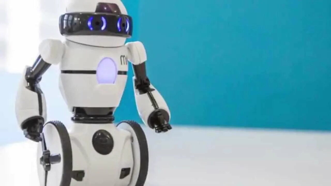 Какой из автономных роботов созданный французским изобретателем. Робот WOWWEE mip. Робот WOWWEE mip, белый. Автономные роботы. Автономная робототехника.