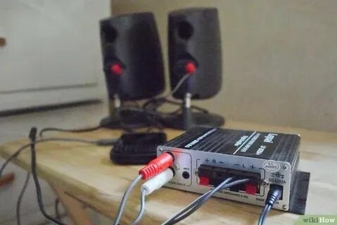 Подключение телефона усилителю