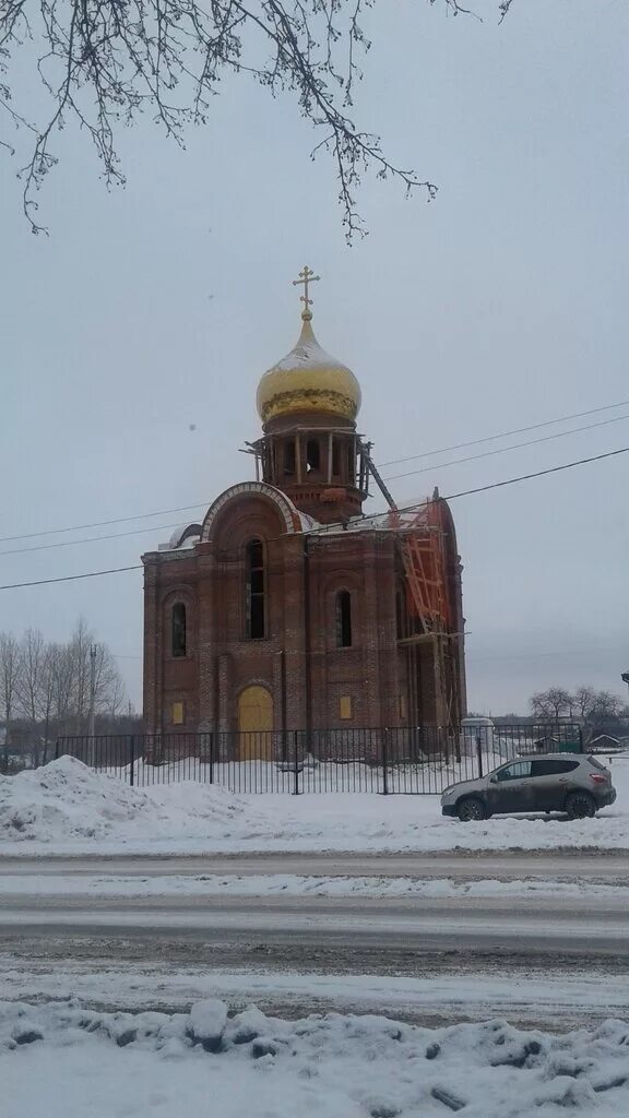 Погода в зауральском поселке челябинской. Храм Зауральский Челябинская область.