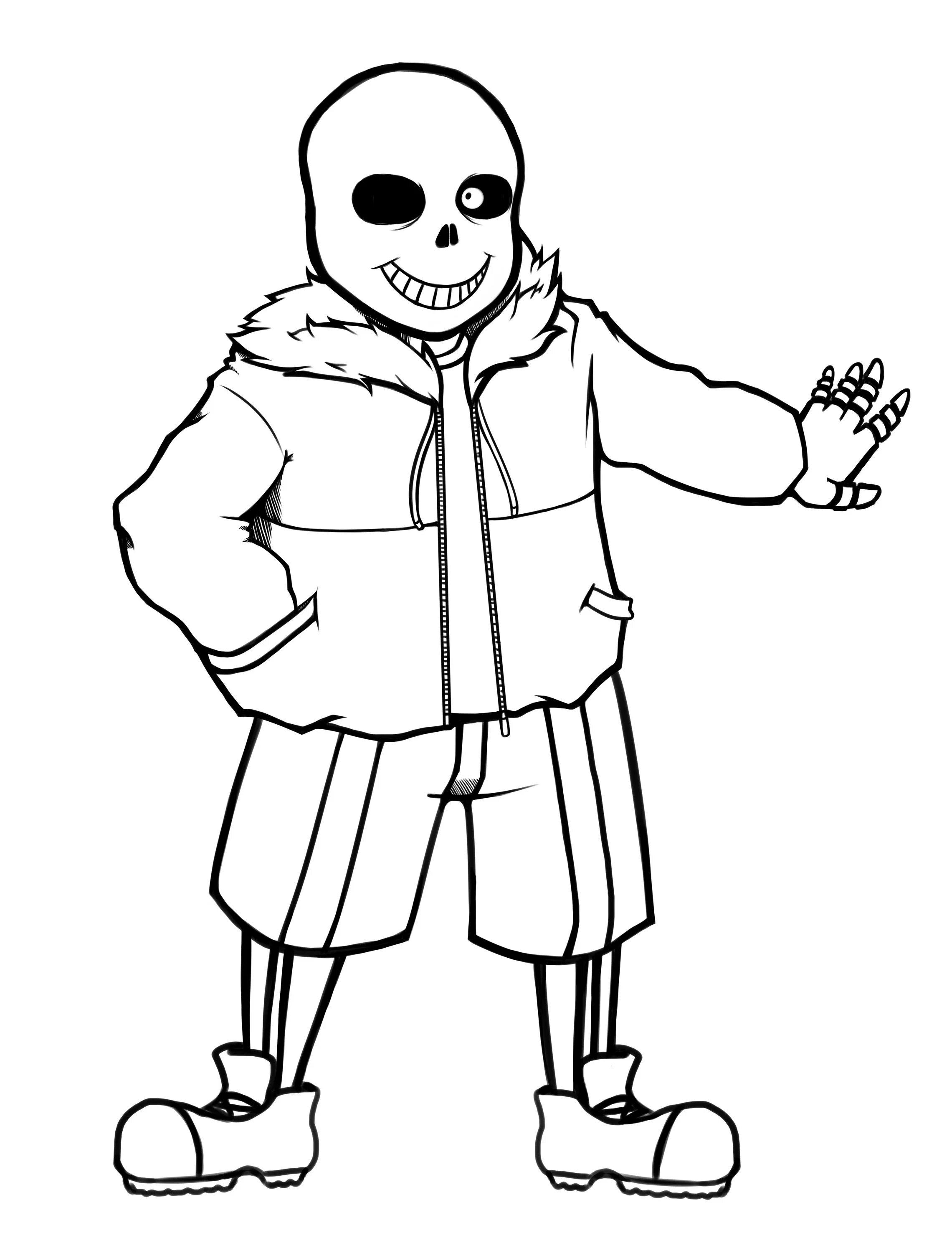 Раскраски Undertale Sans. Санс раскраска. Раскраски андертейл. Картинка Санса раскраска.