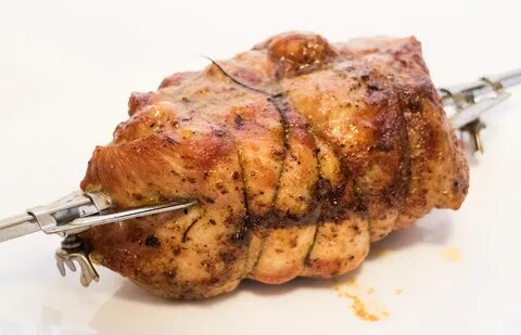 Мясо в мини печи