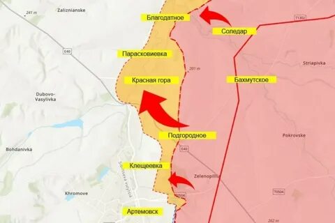 Бои в клещеевке сегодня