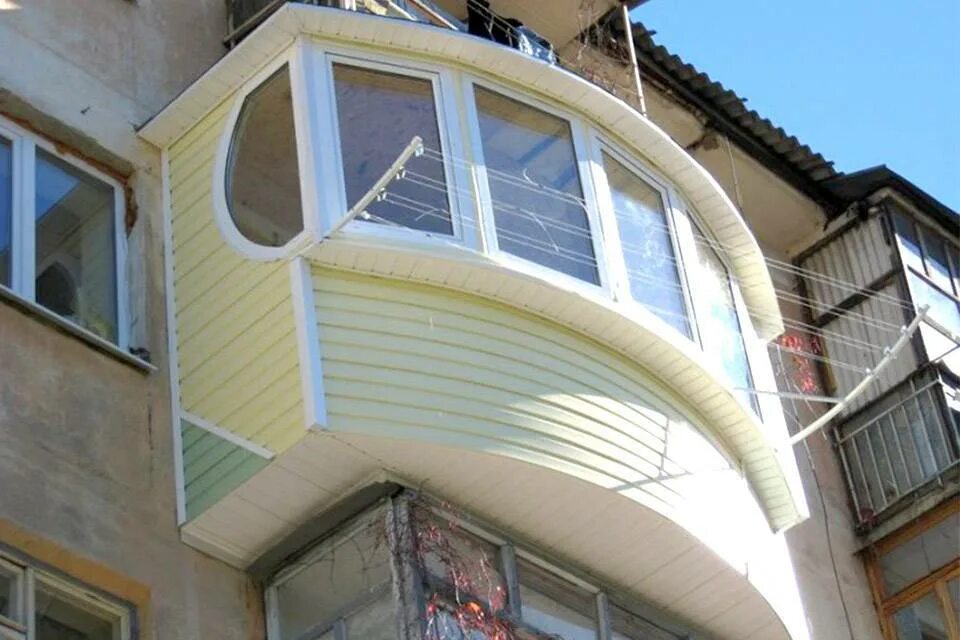 Остекление балкона с выносом. Остекление балкона с выносом. Внешняя отделка балкона. Незаконное остекление балкона. Изменение балкона.