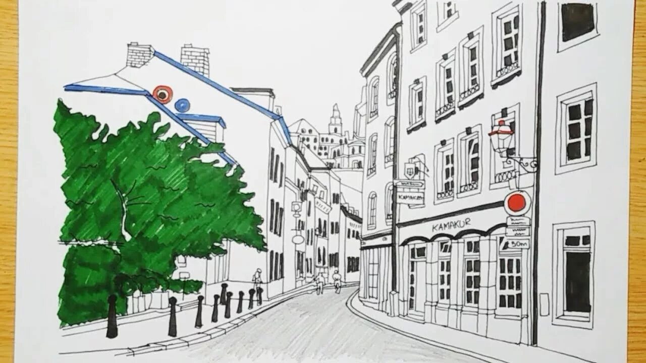 Рисование улица города. Зарисовки города. Нарисовать улицу. Городская улица рисунок. Рисунок нарисовать улицу