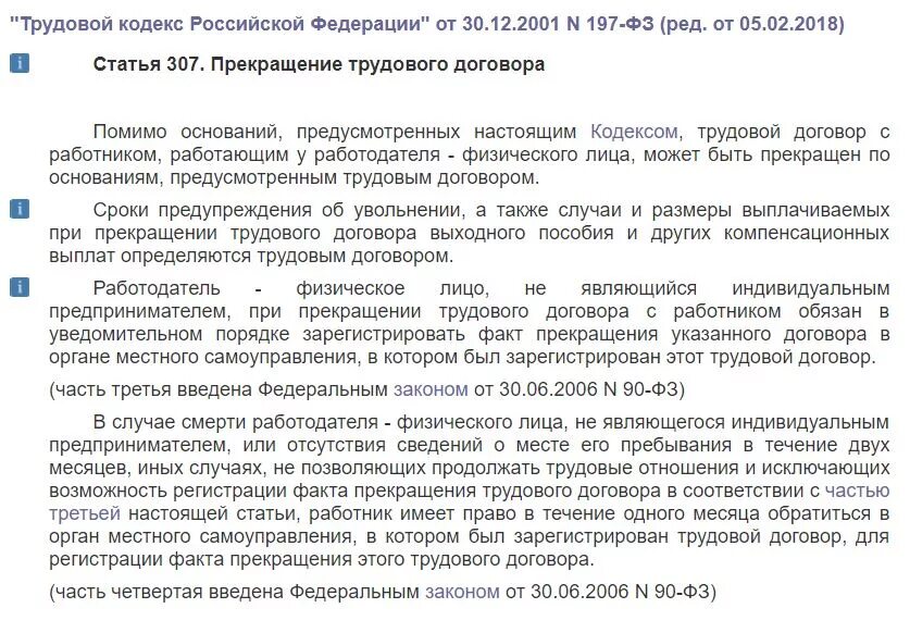 ТК ст 307. Статья 307 ТК РФ. Порядок увольнения военнослужащего по окончании контракта. Выплата по окончанию контракта.