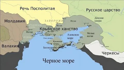 Крымское ханство получило независимость от турции в