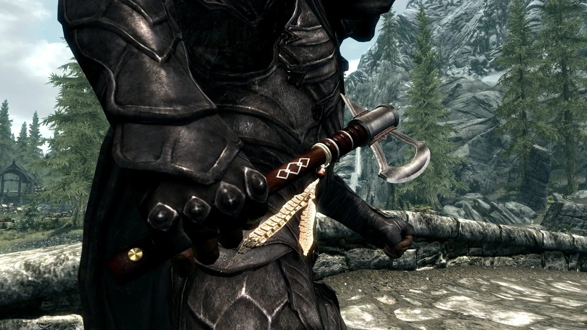 Skyrim мод руки. Скайрим томагавк. ассасин клинок скайрим. скайрим мод ассасин 3. скайрим мод меч ассасина.