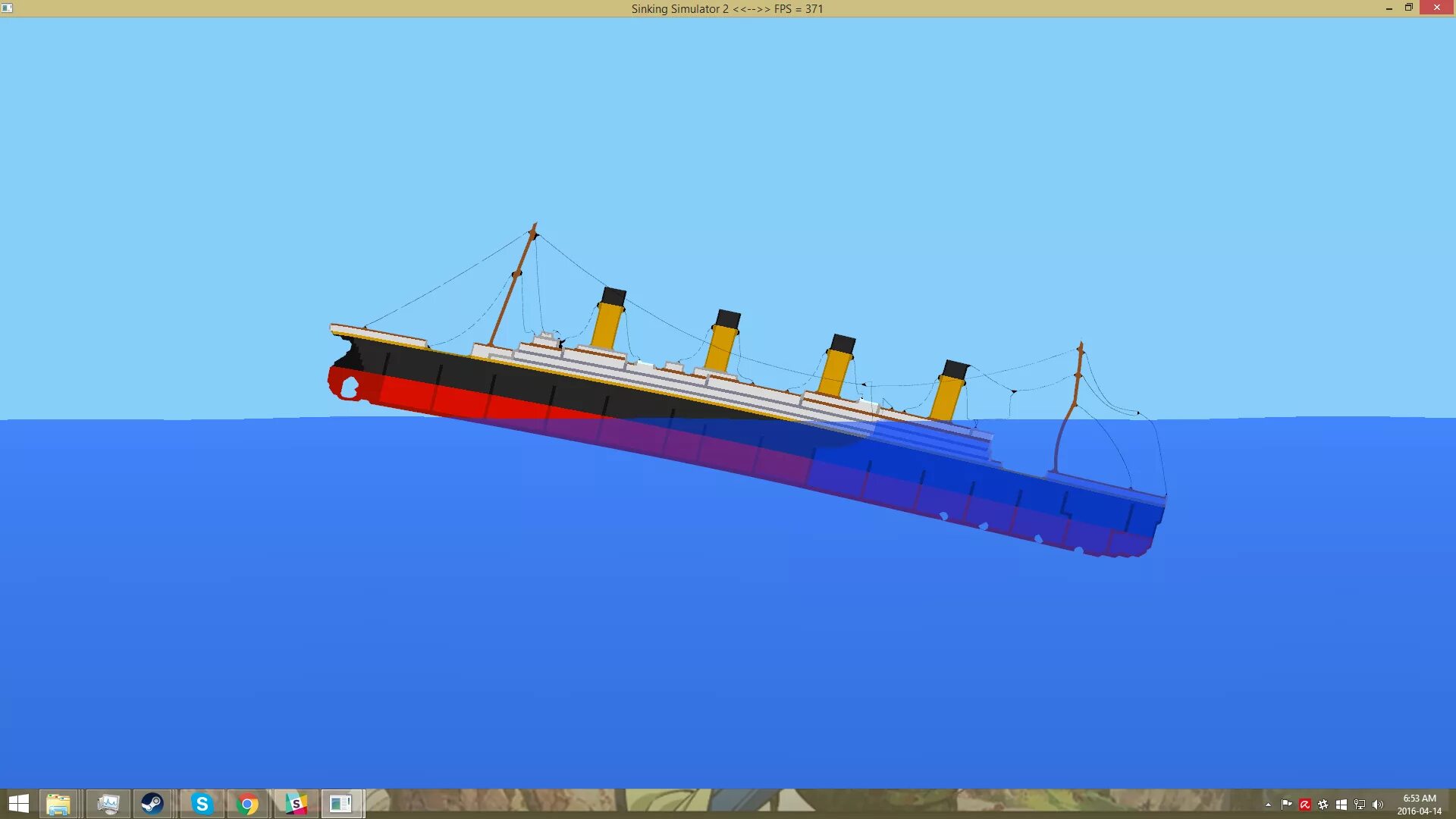 Игра тонущий корабль. Sinking Simulator 2 Alpha 2. Ship Sandbox 2 Титаник. Корабль для игры Sinking ship Simulator. Симулятор крушения корабля 2д.