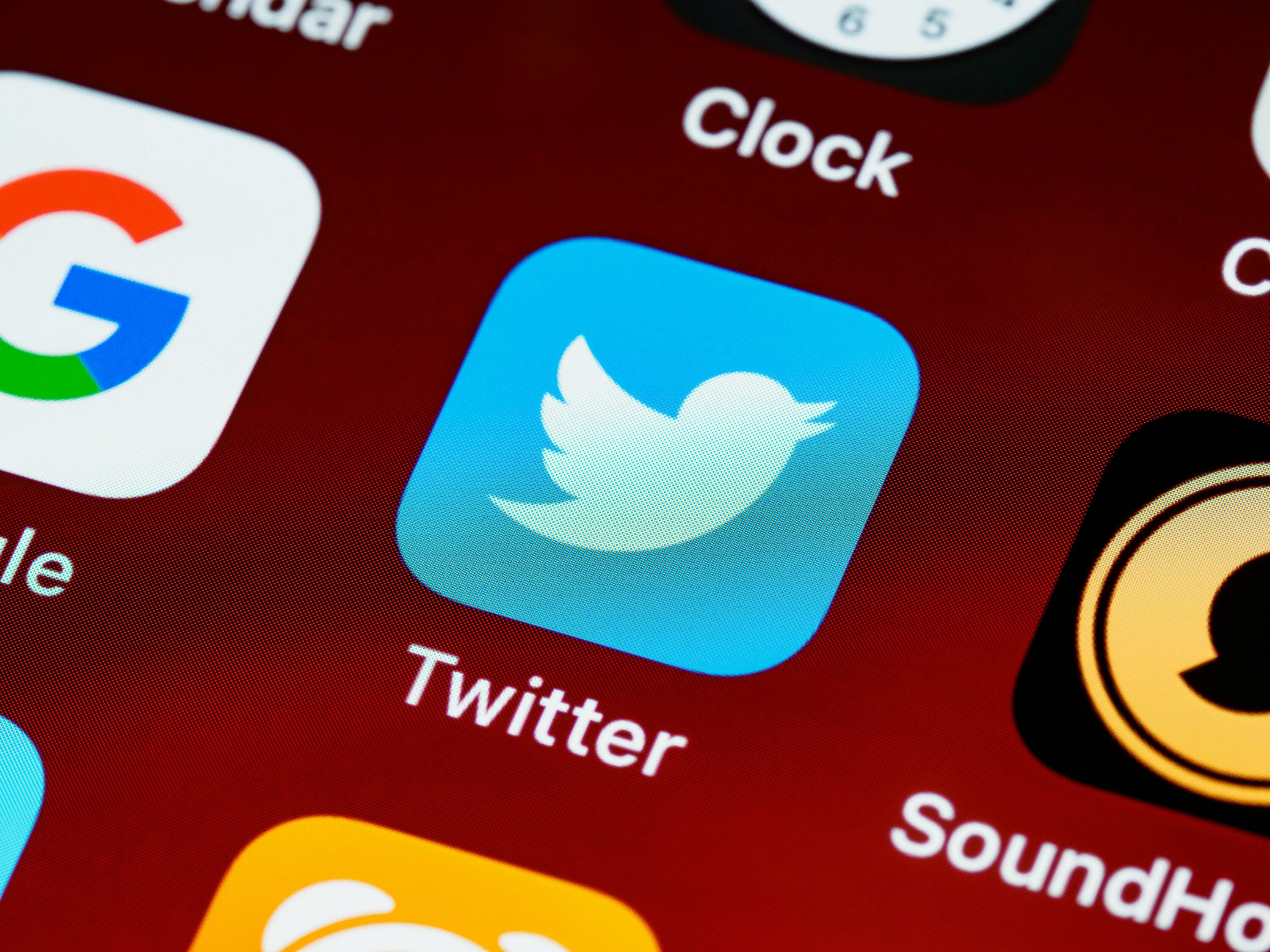On twitter