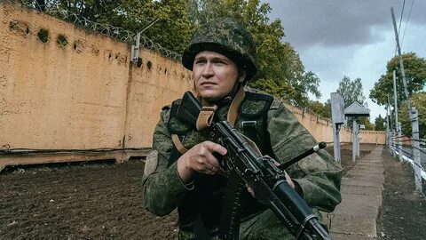 Часовой на первом