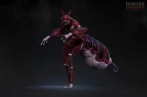 Hunter x hunter chimera ant queen