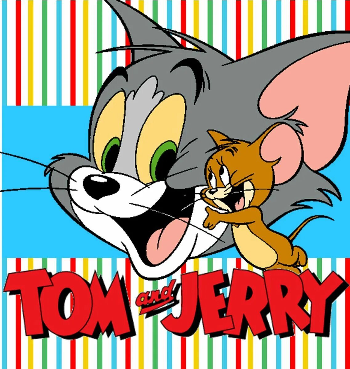 В каком году вышел том и джерри. Tom y Jerry. Картина том и Джерри. Картинки Тома и Джерри.