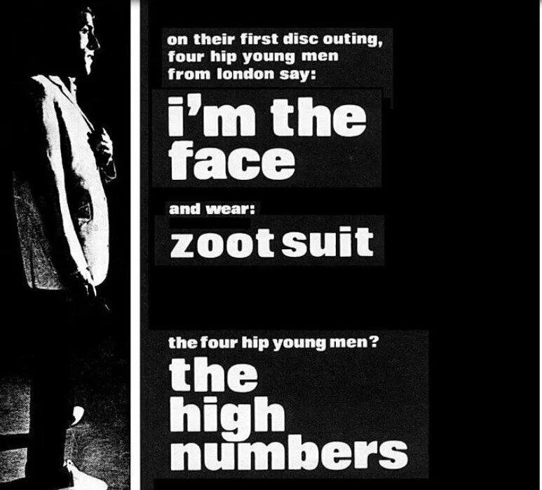 The who — the High numbers_Zoot Suit. Zoot Suit. The who Zoot Suit 1964. High numbers 1964.