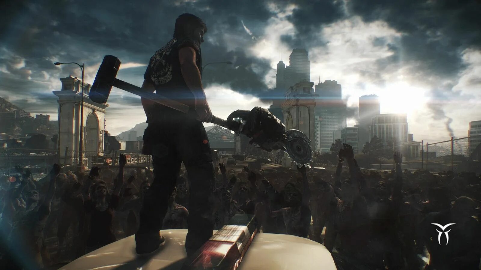 Dead rising 3 купить. Dead Rising 3 (Xbox one). Зомби апокалипсис Dead Rising.