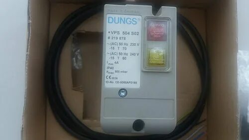 Блок vps 504. Газовая рампа dungs vps504.s02.