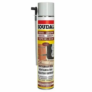 Монтажная пена soudal летняя