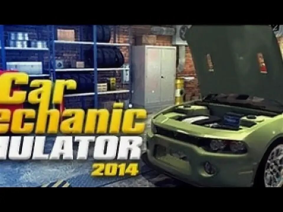 Симулятор механика играть