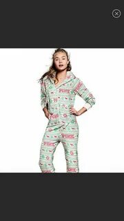 Pink Brand Christmas Pajamas 2021