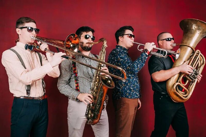 самый настоящий оркестр