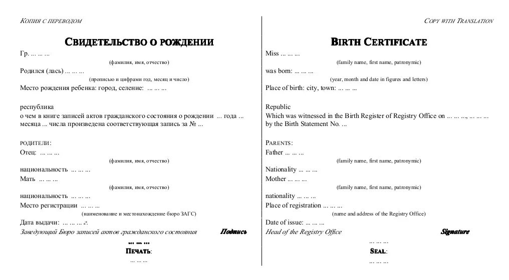 Перевод свидетельства о рождении на английский. Пример перевода свидетельства о рождении. Пример перевода свидетельства о рождении на английский. Образец перевода свидетельства о рождении. Образец перевод свидетельства