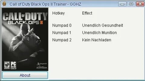 Call of duty black ops trainer