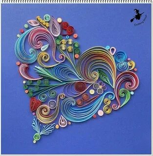 Квиллинг схемы