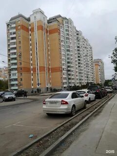 Улица главмосстроя москва