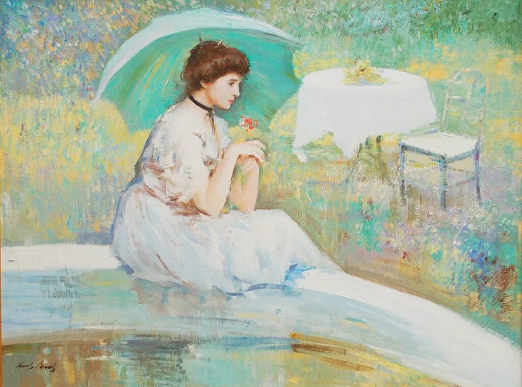 чеховская девушка. из дневника одной девицы чехов. Fritz von uhde (фриц фон уде, 1848 –1911). а. фельетон из дневника одной девицы чехов.