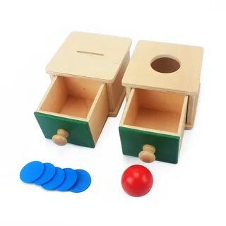 Игрушки монтессори