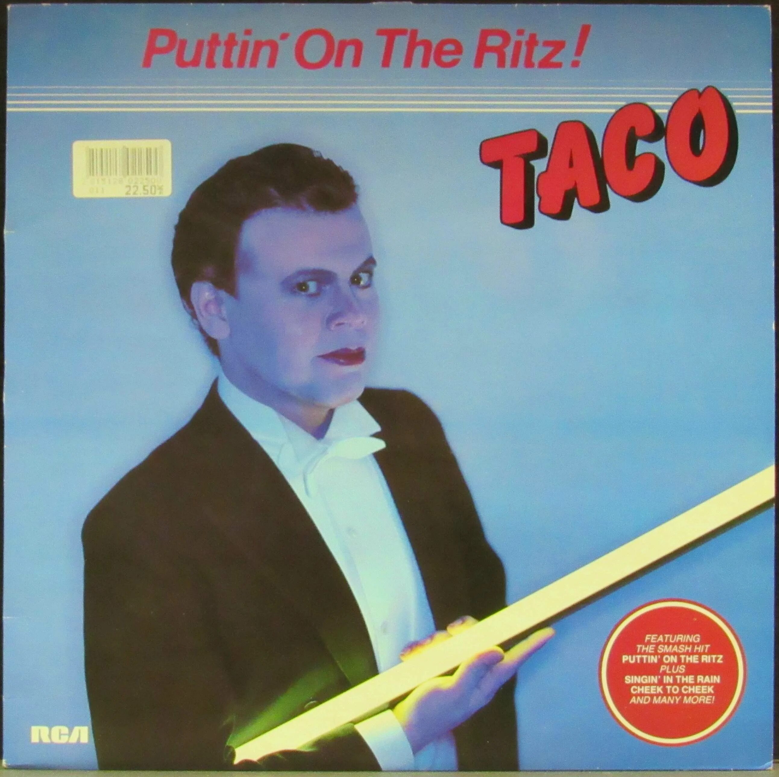 Ирвинг Берлин, Taco - Puttin' on the Ritz. Тако певец Puttin on the. Puttin on the Ritz исполнитель. Puttin on the Ritz 1983. Окерси тако puttin