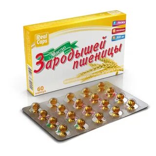 Масло зародышей пшеницы капсулы отзывы