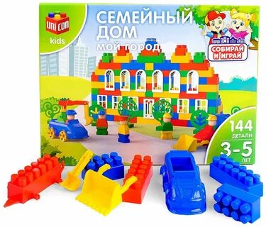 Конструктор мой город