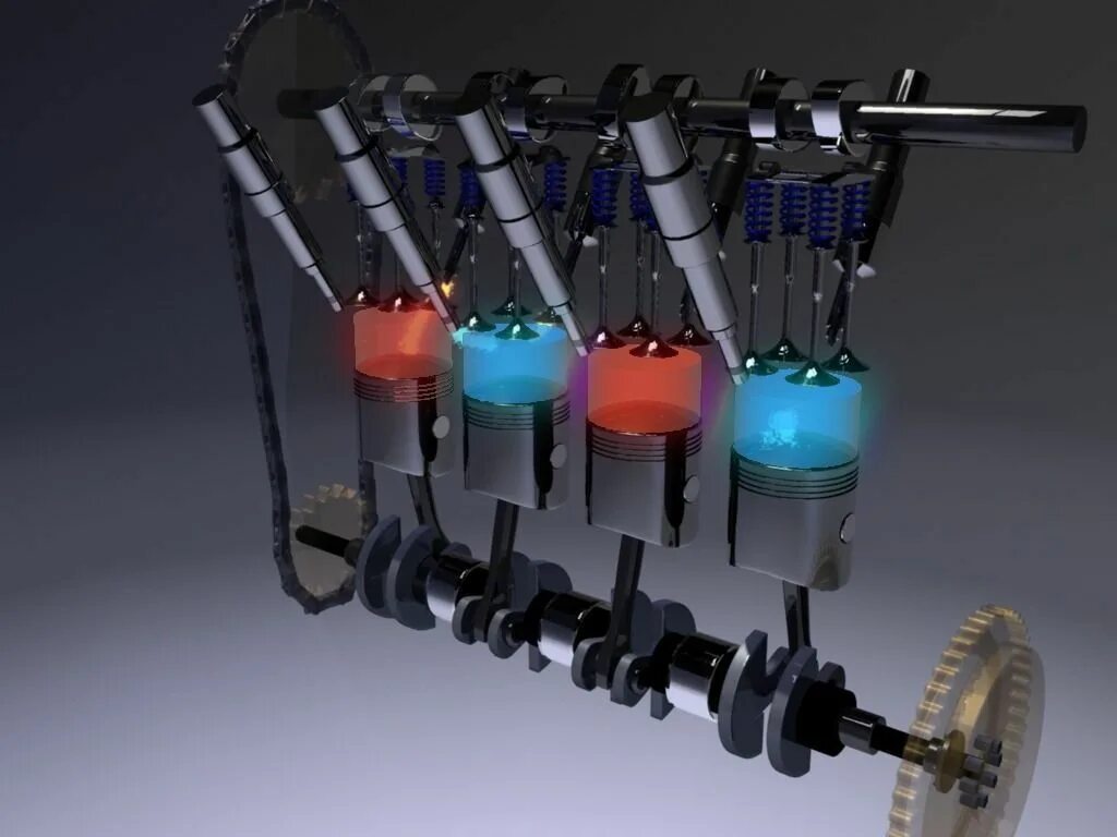 3 рядный двигатель. 3d модель двигателя внутреннего сгорания. inline 4 cylinder 4 stroke. рядный четырехцилиндровый двигатель. модель 4х цилиндрового двигателя.